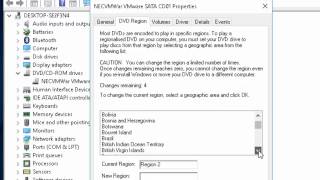 how to change your dvd region in windows