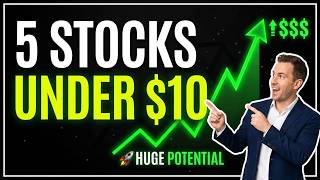 Full Top 5 Stocks Under $10 to Buy right NOW Before They Explode! Very Cheap Stocks Update