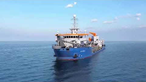 Bringing Dredging Vessels to Life | 3D Animation by Fidar Animation Studio