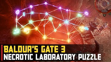 Necrotic Laboratory Puzzle | Baldur