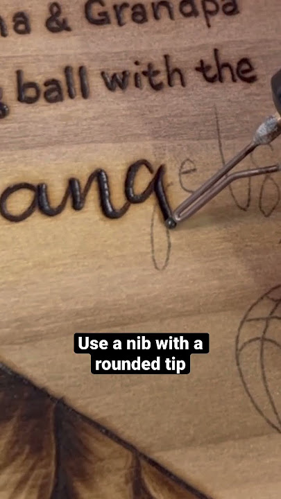 WIRE NIB #1: Woodburning Tips and Their Uses - Writing or Drawing Nib