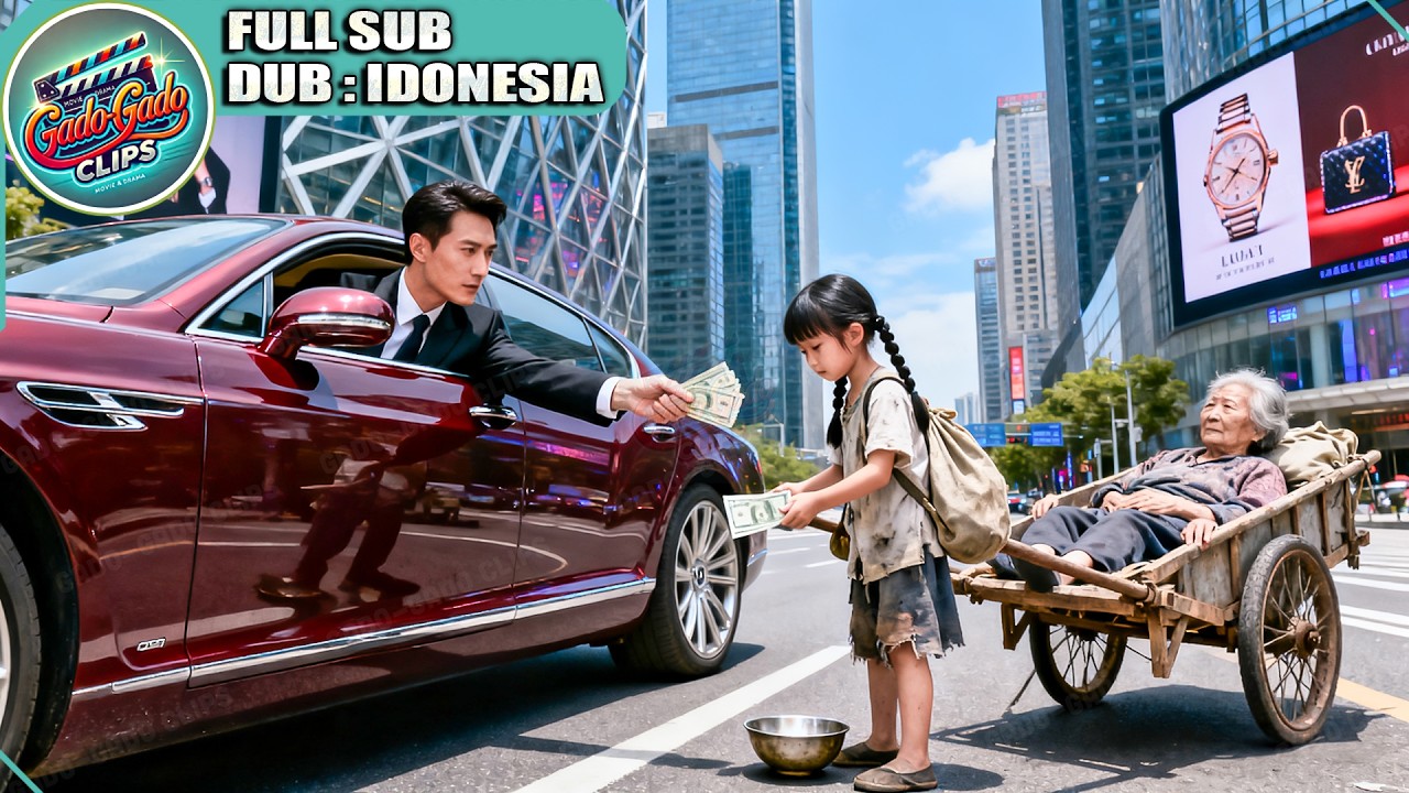 Gadis 8Tahun Memulung Untuk Nenek Sakit Di Kota Ia Diremehkan Tanpa Tahu Dia Putri Miliarder Terkaya