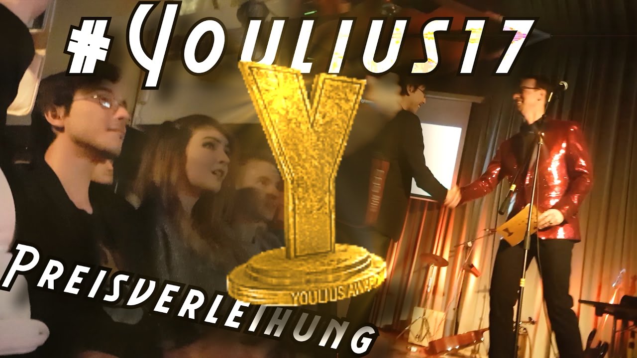 Preis für kleine YouTuber #Youlius17 // Gutmensch - Preis für kleine YouTuber #Youlius17 // Gutmensch