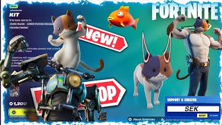 Celebrity Fortnite’s FIRST Shop of 2026! 🔥 NEW KIT Sidekick Revealed! Wealth