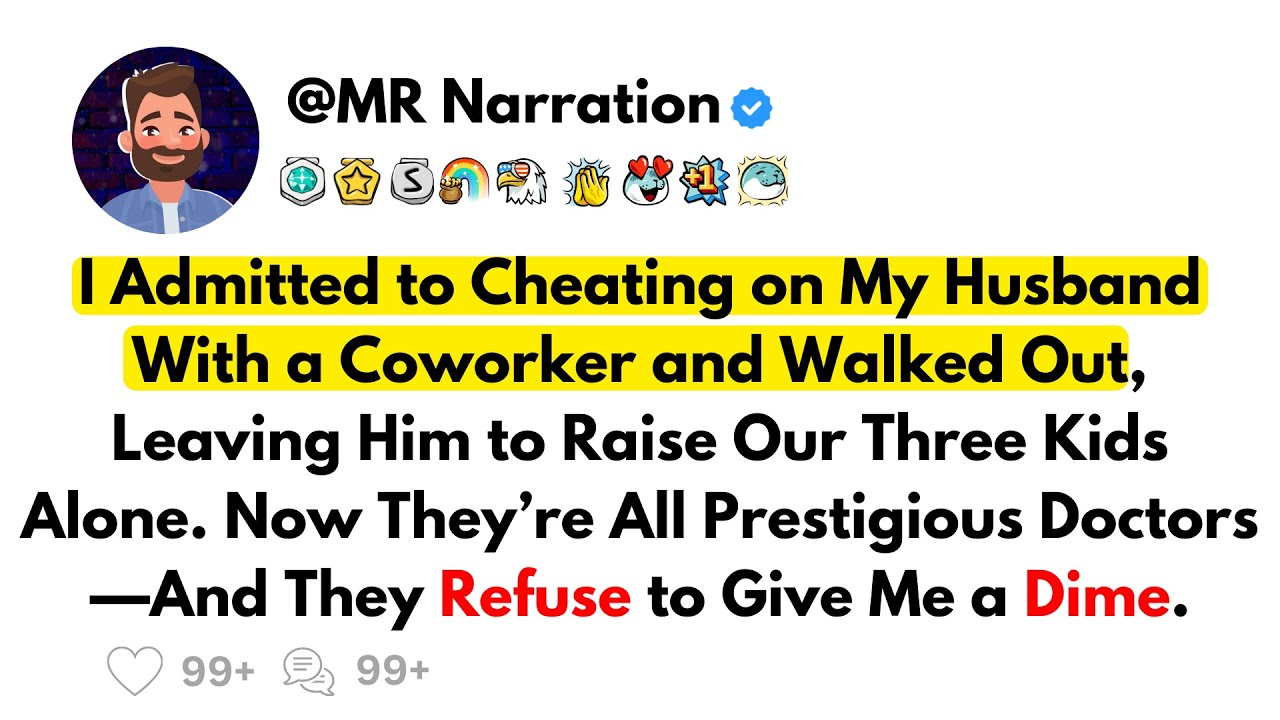I Admitted to Cheating on My Husband With a Coworker and Walked Out...