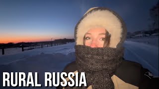 Download Lagu Life in a SIBERIAN Village..Peaceful Siberian Forest Walk Turns Into Something Unexpected…😭 MP3