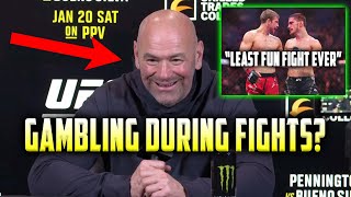 Fighter Exposes Dana White! He wasn’t even watching “Least Fun Fight Ever”