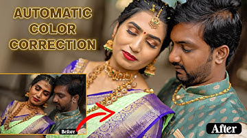 "Transform Your Videos: The Magic of Automatic Color Correction!" #misspanghal 