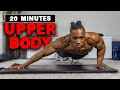 20 MINUTE UPPER BODY WORKOUT (NO EQUIPMENT) | FOR BEGINNERS ALSO! #2