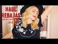 Haul Rebajas | Zara, BSK, Bimba, Uterqüe... | Dirty Closet