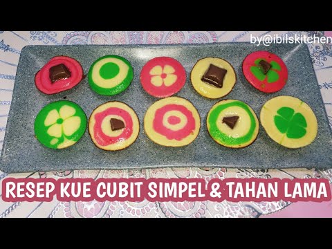 JAJANAN SD QU  - RESEP KUE CUBIT SETENGAH MATENG. 