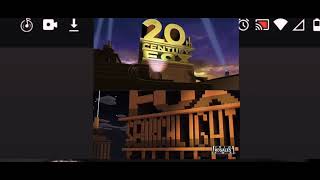 20Th Century Fox And Fox Searchlight Pictures Logo