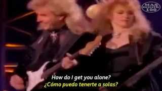 Heart- Alone (Subtitulado Esp.+ Lyrics) Oficial