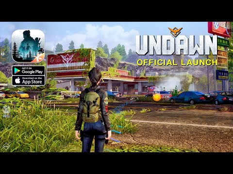 UNDAWN - Open World Survival | Official Launch Gameplay (Android/iOS)