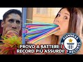 PROVO A BATTERE I RECORD PIÙ ASSURDI! *400 cannucce in bocca?!* ♕