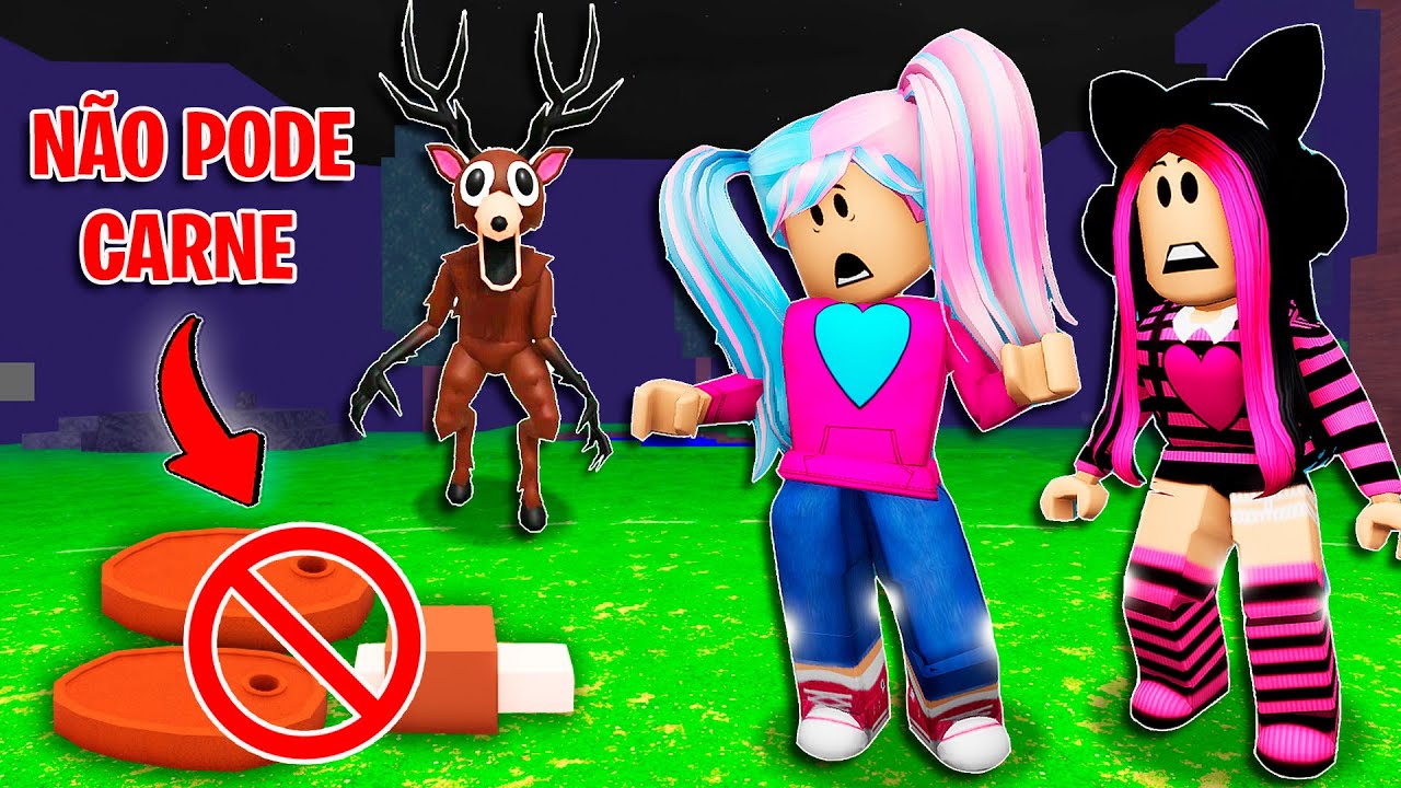 NÃO PODEMOS COMER CARNE em 99 NOITES NA FLORESTA!