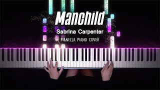 Sabrina Carpenter - Manchild Piano Cover By Pianella Piano