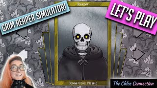 Grim Reaper Simulator Lets Death & Taxes Chloe Connection Livestream