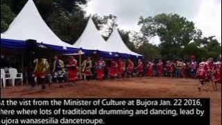 Wazungu groupe - Sukuma Museum Bujora - Warsha ya Utamaduni 2016