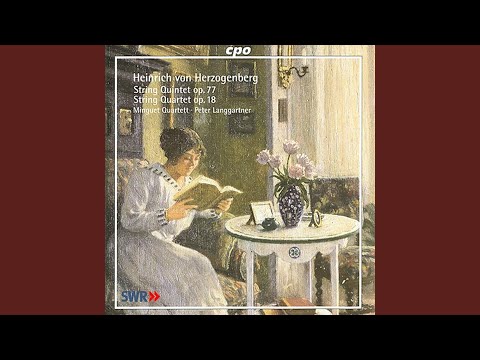 Ver String Quintet in C Minor, Op. 77: II. Poco adagio no YouTube
