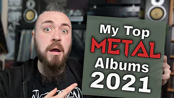 Top Metal Albums of 2021