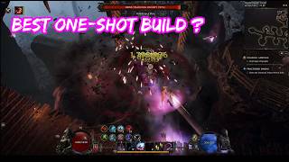 Falconer dummy damage test - perfect build for uber aberroth farm