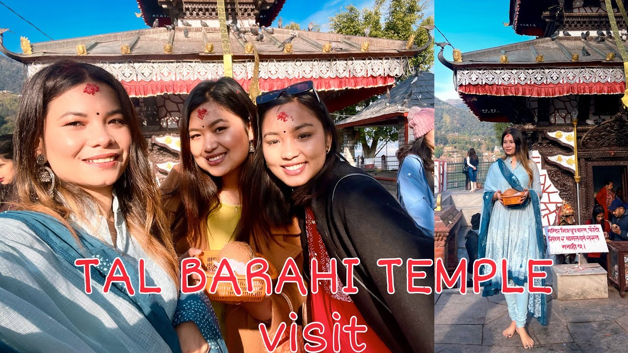 POKHARA VLOG || FEWA LAKE || TAL BARAHI TEMPLE VISIT WITH 