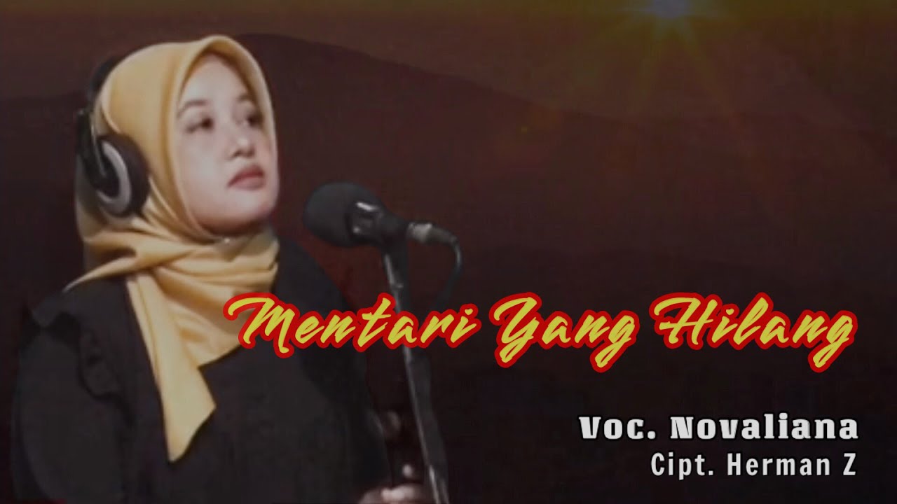Novaliana ( MENTARI YANG HILANG ) Dangdut Lawas Marasona Group Bjm Cipt. Herman Z