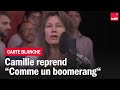 Comme un boomerang camille reprend gainsbourg  la carte blanche