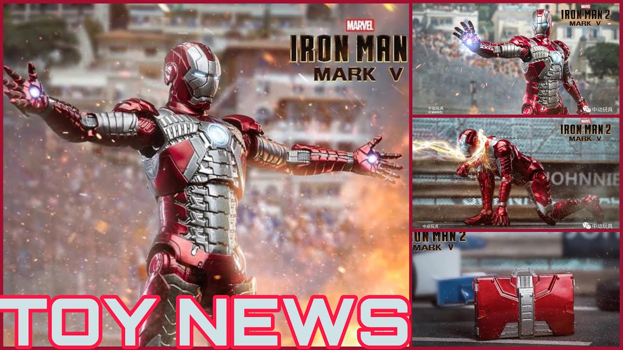 iron man mark 5 toy