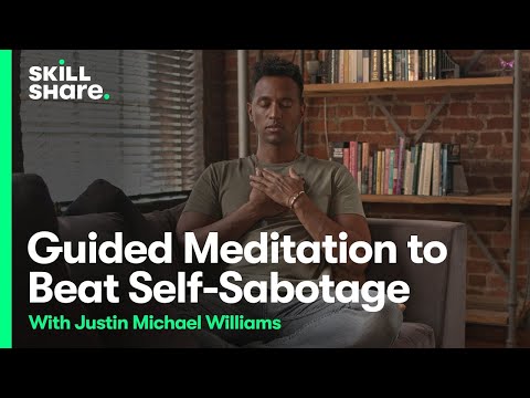 How Justin Michael Williams Beats Self Sabotage