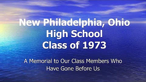 The NPHS Class of 1973 Memorial Tribute