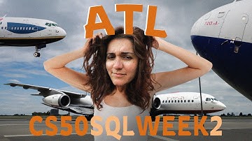 (CS50 SQL) PROBLEM SET 2 - ATL | SOLUTION