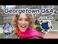 Answering all of your questions about georgetown university