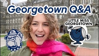 Answering ALL of Your Questions About Georgetown University