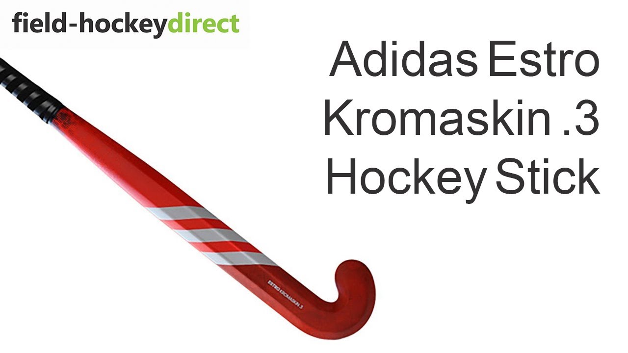 Adidas Estro Kromaskin .3 Hockey Stick - YouTube