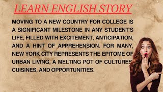 Improve your English ⭐ | Very Interesting Story - Level 3 - Journey to America