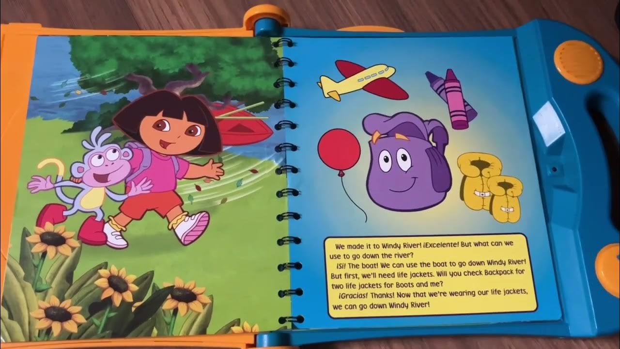 Story Reader Video+ Dora the Explorer Bouncy Ball Adventure (Non TV