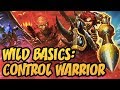 Hearthstone Wild Basics: Control Warrior