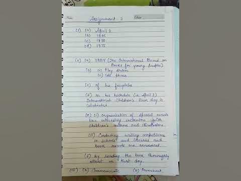 bbc Compacta Class 6: Homework assignment 3 - YouTube