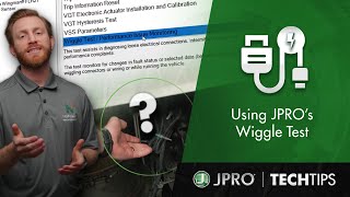 Tech Tips - Using JPRO's Wiggle Test screenshot 5