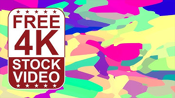 Free Stock Videos – abstract animated colorful colors merging morphing randomly