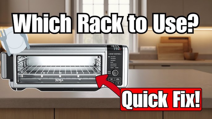 Ninja air fryer warped basket rail fix