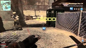 MW3 AON FFA Quick 7 kill streak