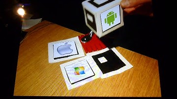 Android App : Simple Augmented Reality (AR) Demo