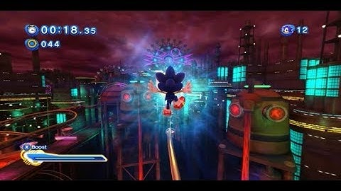 Sonic Generations - Eggman Land (Unleashed) HD
