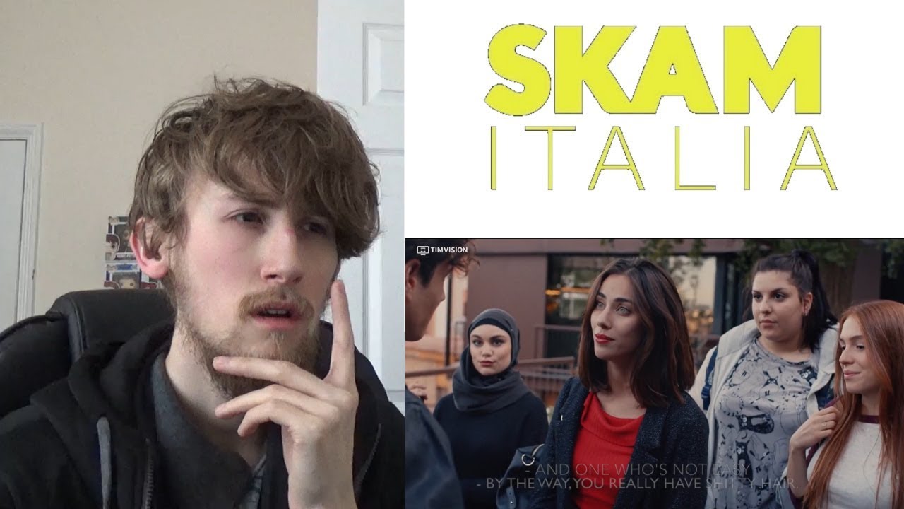 Skam Italia Trailer Reaction