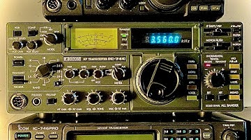 HAM RADIO "OLD TIMERS" PRACTICING MORSE CODE (audio only)