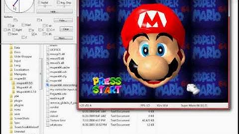 How to make a TAS Mario 64