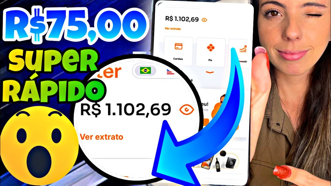 2 APPS QUE PAGAM RÁPIDO – Como Ganhar Dinheiro Pelo Celular 2022